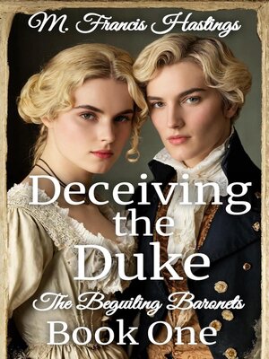 cover image of Deceiving the Duke